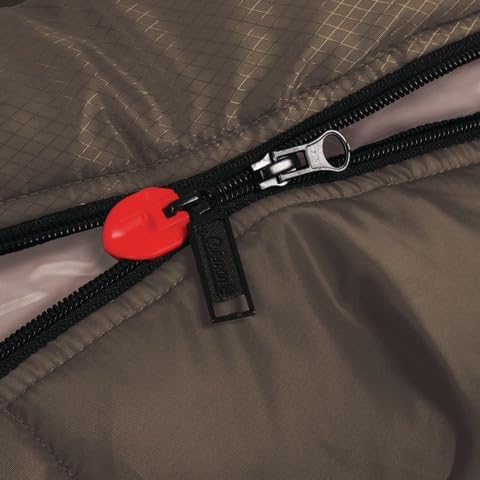 Coleman Big Basin 15°F Big & Tall Sleeping Bag, Cold Weather Sleeping Bag with Snag-Free Zipper & Better Heat Retention, Machine Washable - Image 7