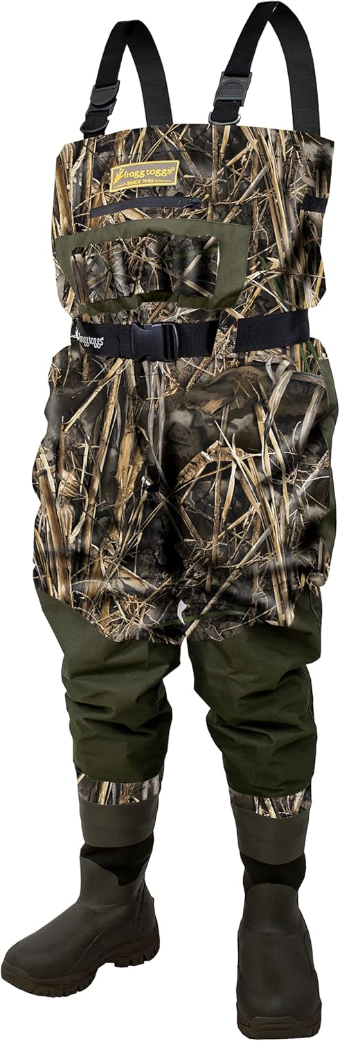 FROGG TOGGS Men's Grand Refuge 3.0 Bootfoot Hunting Wader with removable Insulation Liner